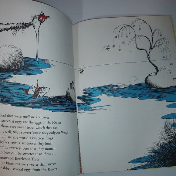 1953 Dr. Seuss Book: Scrambled Eggs Super! PC-AS IS - Picture 10 of 11